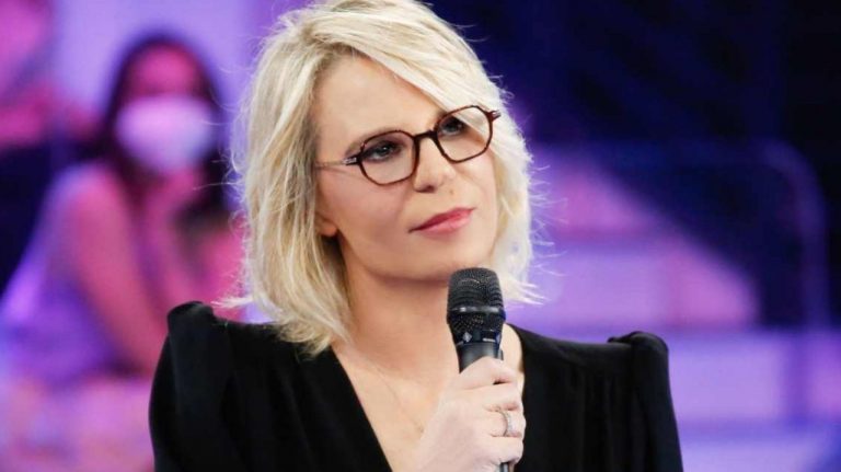 Maria De Filippi Sanremo 2022