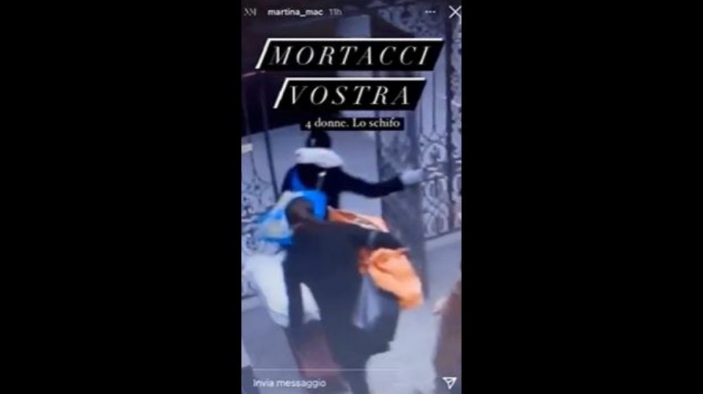 Martina Maccherone racconta il furto subito: casa svaligiata da 4 donne, sottratti anche i biberon delle figlie 42 Martina Maccherone furto