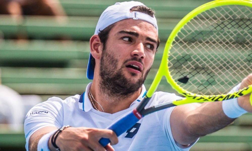 Berrettini allontana le polemiche su Melissa Satta: “Non mi distrae”