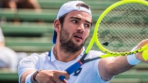 Berrettini allontana le polemiche su Melissa Satta: “Non mi distrae”