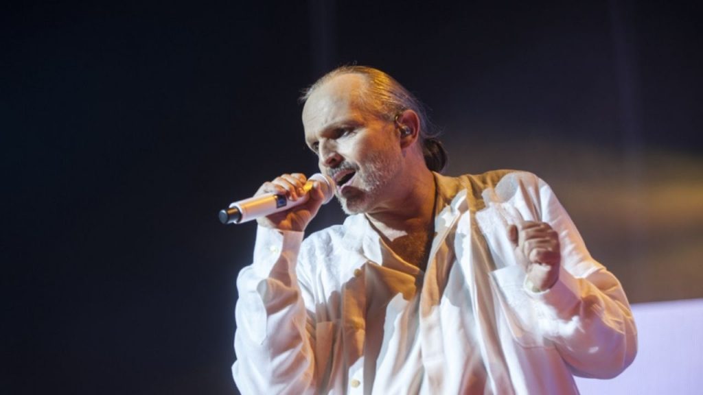 Miguel Bosé serie tv