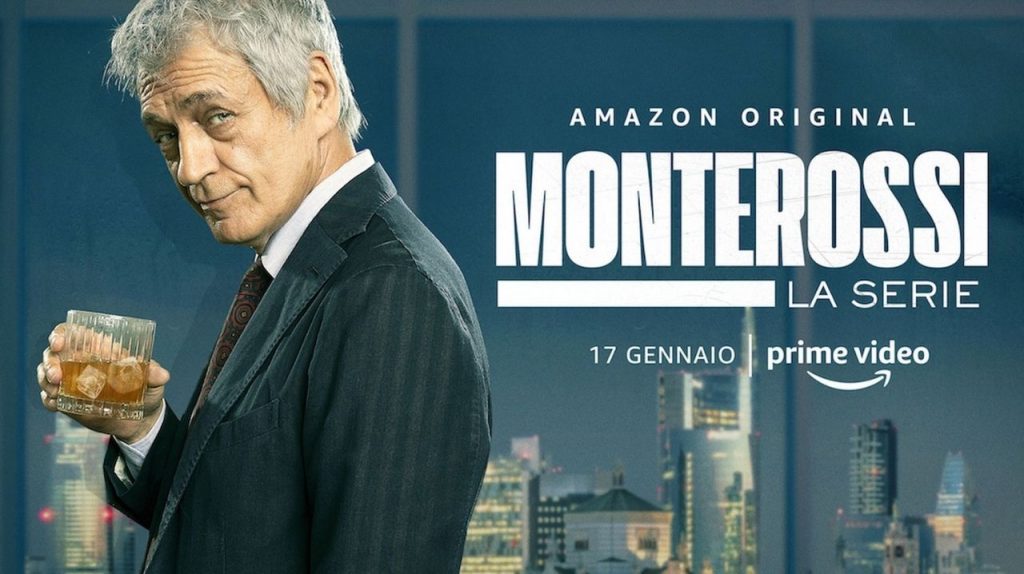 Monterossi serie tv Amazon