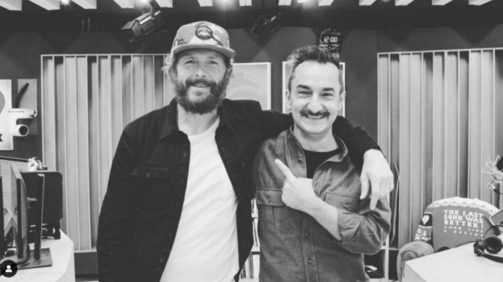 Nicola Savino e Jovanotti