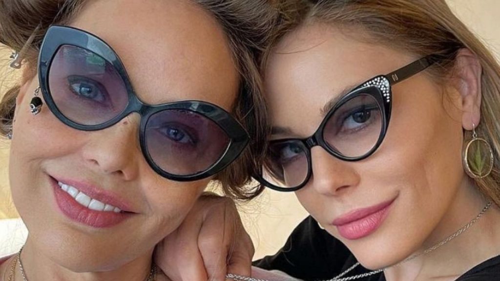 Ornella Muti e Naike Rivelli