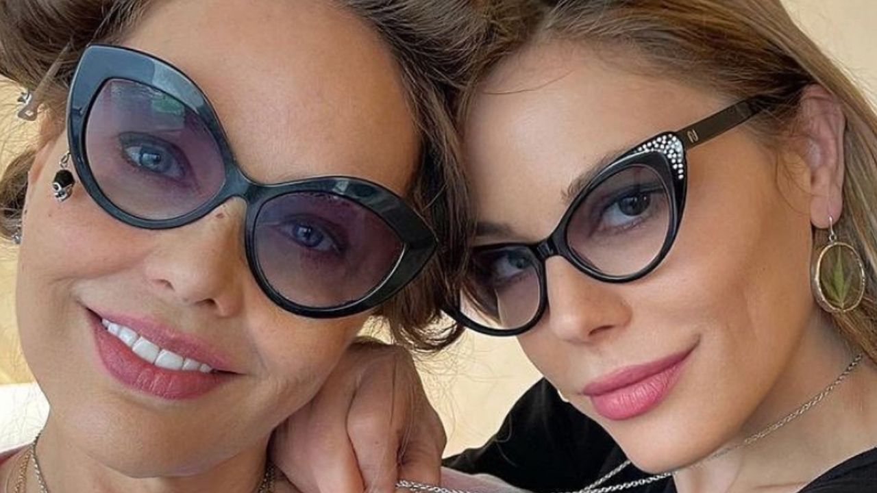 Ornella Muti e Naike Rivelli