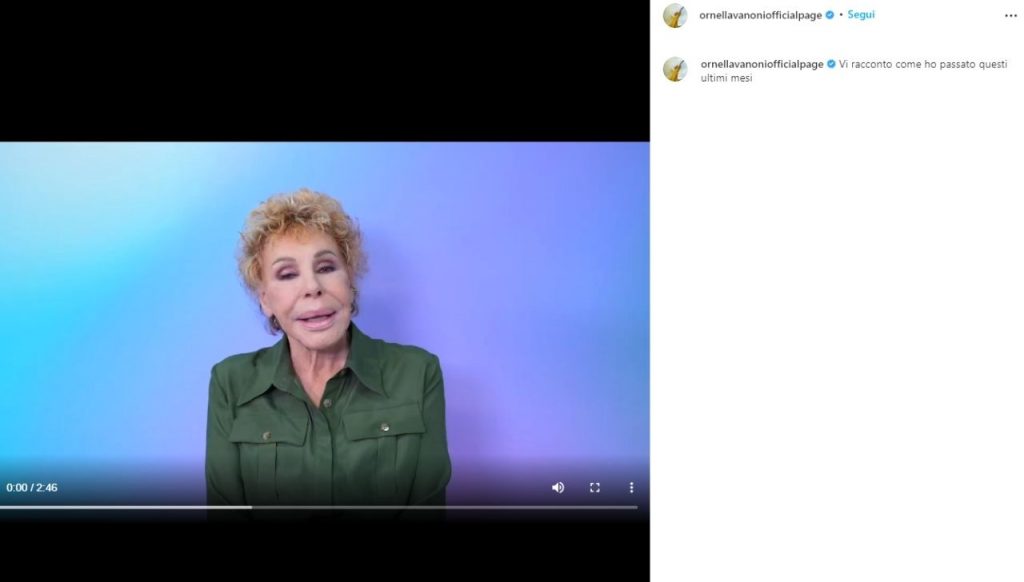 Ornella Vanoni, incidente in treno: "Dolori atroci" 42 Ornella Vanoni Instagram