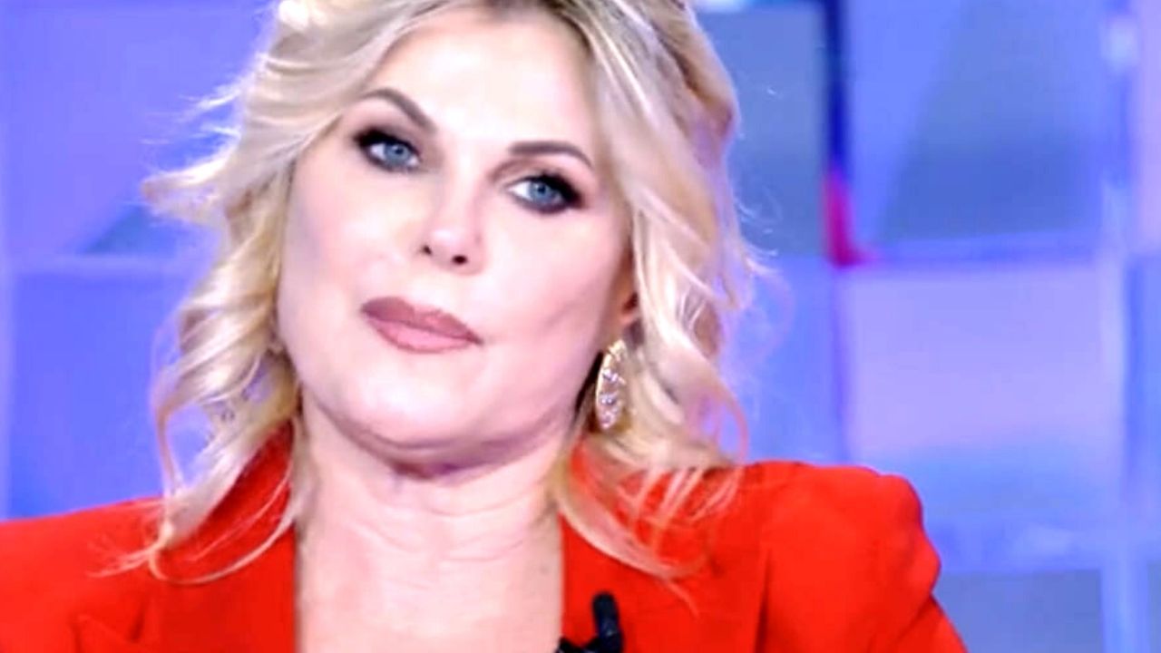 Patrizia Pellegrino a Verissimo