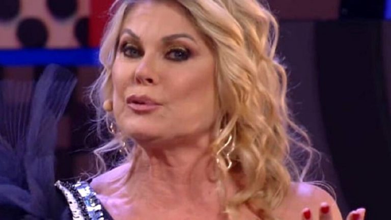 Patrizia Pellegrino al GF Vip