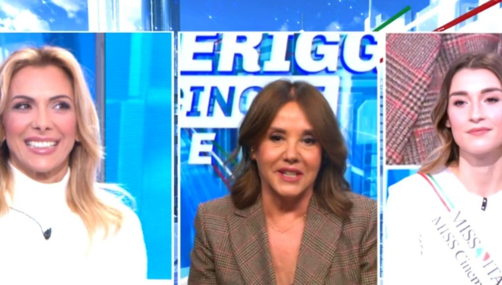 Miss Italia: Patrizia Mirigliani rivela in diretta la data della finale 42 Patrizia Mirigliani Pomeriggio 5 Miss Italia