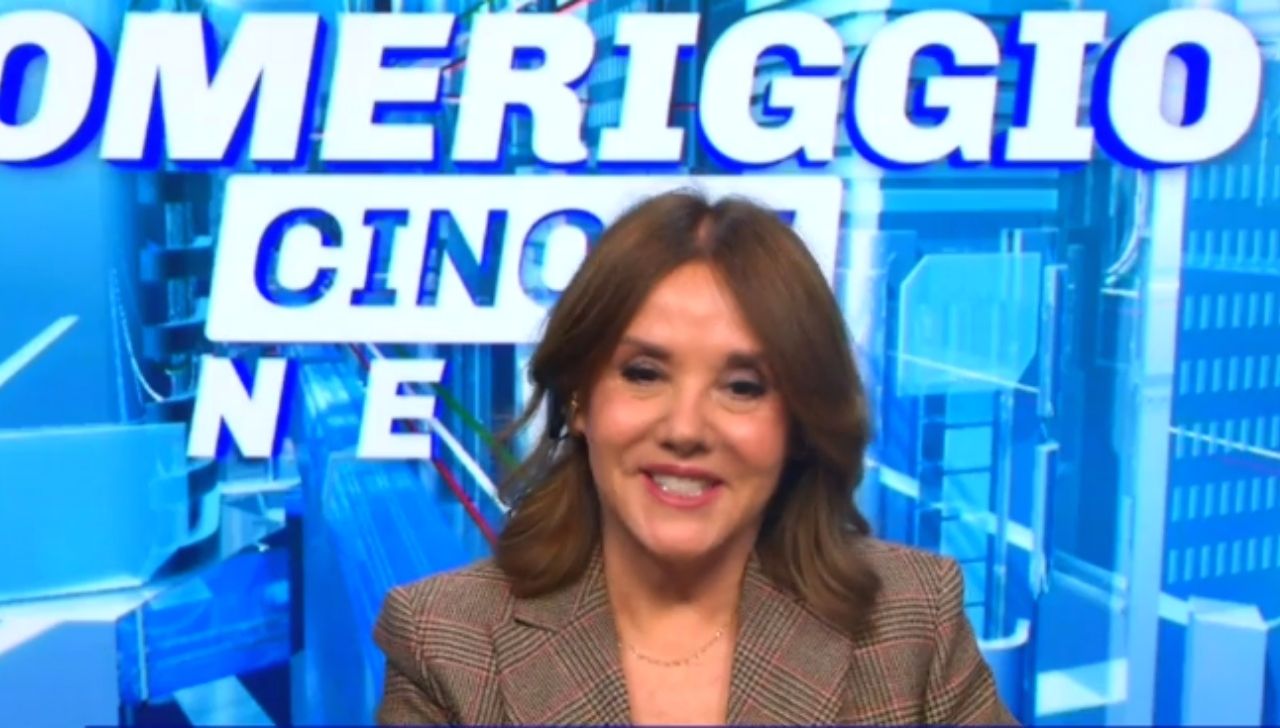 Patrizia Mirigliani Pomeriggio 5 Mediaset