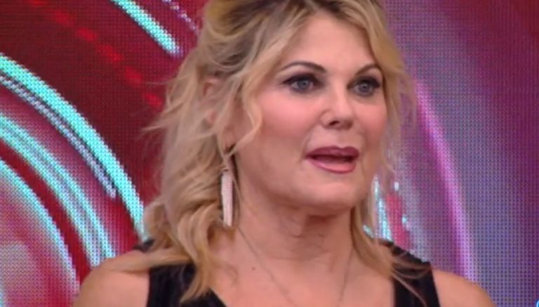 Patrizia Pellegrino GF Vip
