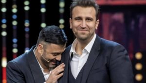 Pio e Amedeo ad Amici, polemica per la battuta: cosa è successo
