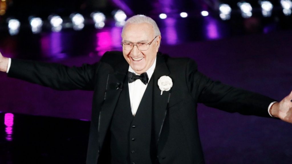 Pippo Baudo uomo del Festival