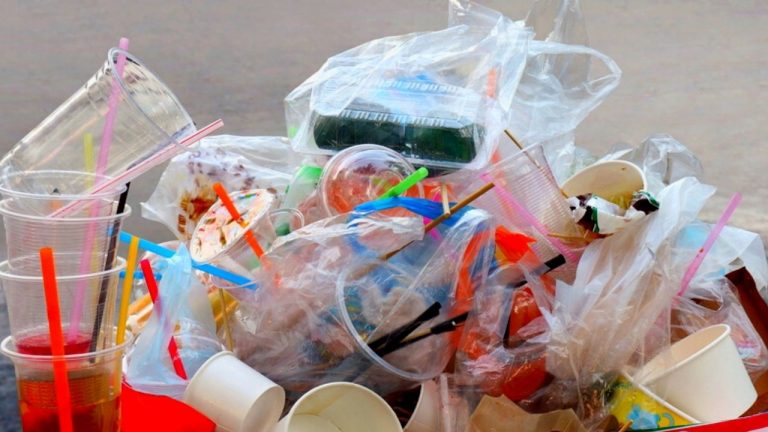Plastica monouso scatta divieto