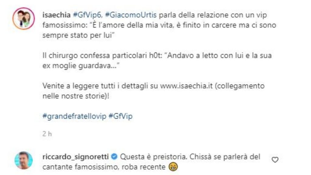 riccardo signoretti instagram