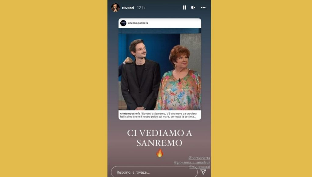 Orietta Berti Fabio Rovazzi Instagram