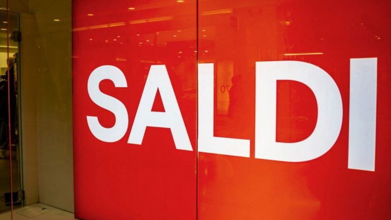 saldi 2022 quando iniziano in regione italia