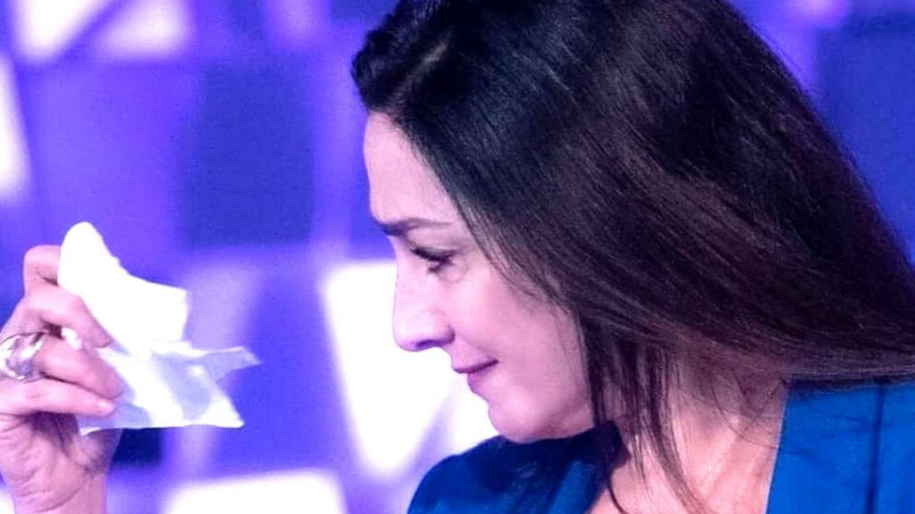 Sara Ricci al GF Vip per ricordare Paolo Calissano insieme a Davide Silvestri? 42 sara ricci a verissimo