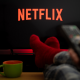 Un televisore con il logo di Netlfix