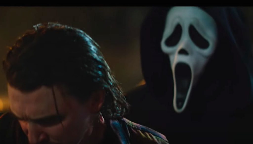 Scream 5 ghostface film