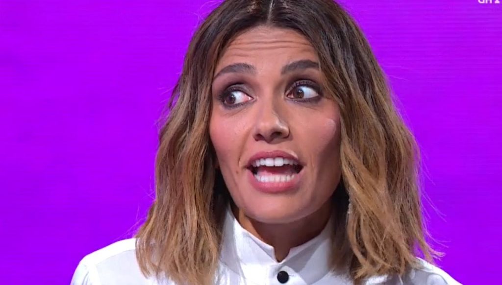 Serena Rossi Domenica In
