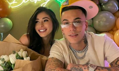 Sfera Ebbasta Angelina Lacour Instagram