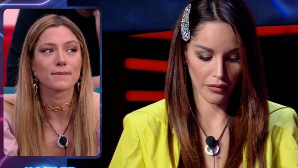 Adriana Volpe e Sonia Bruganelli contro Delia e Alex: "Situazione imbarazzante" 42 soleil delia duran