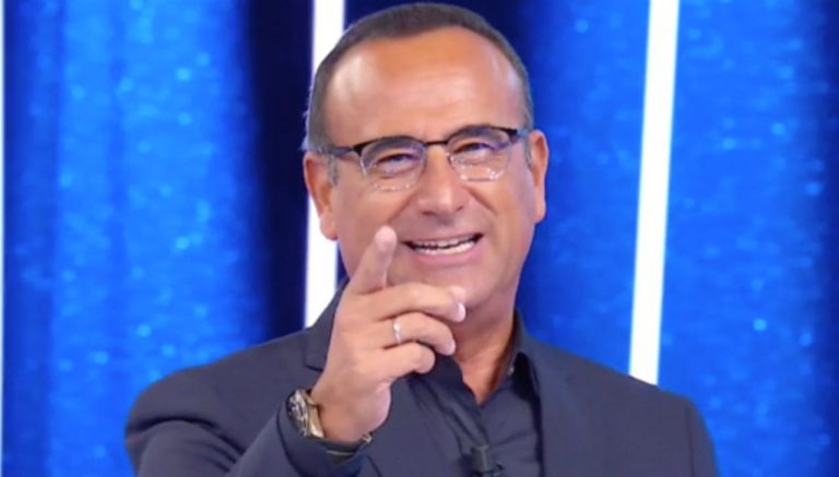 Carlo Conti Tali e Quali Rai1