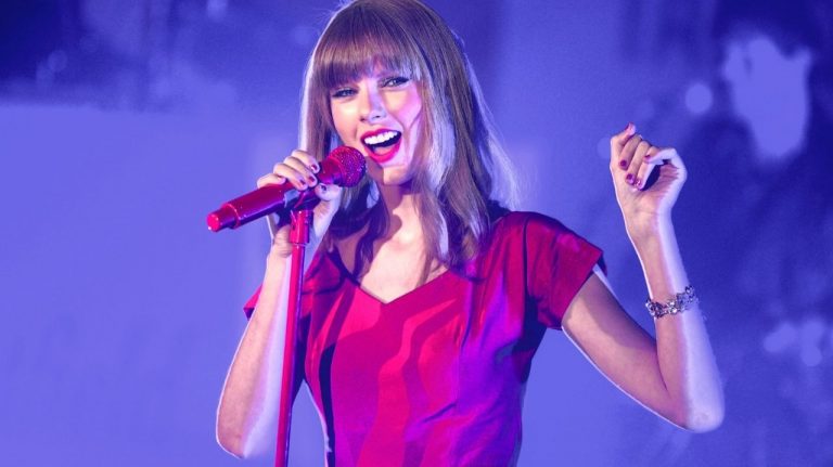 Taylor Swift cantante canzoni