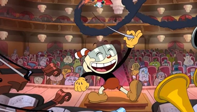 the cuphead show Netflix