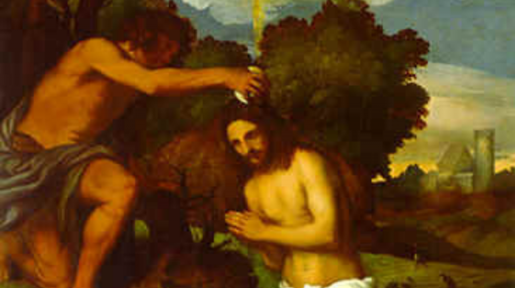 Battesimo Tiziano