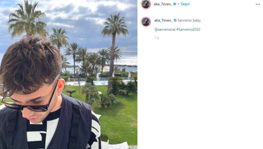 Aka7even, dal coma al Festival di Sanremo: "I dottori chiesero l'approvazione per staccarmi la spina" 42 Aka7even Sanremo Instagram