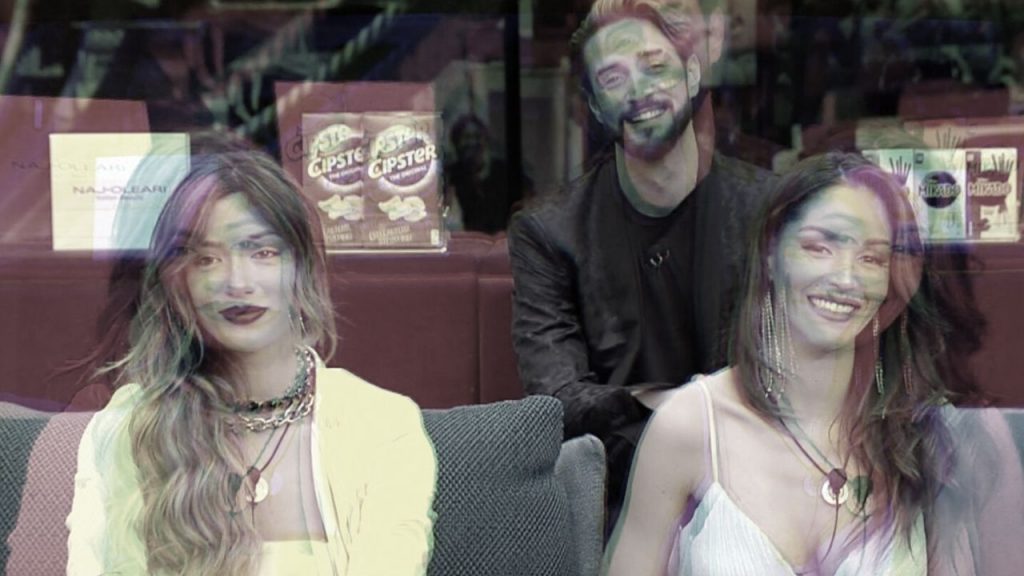 Soleil Sorge Alex Belli e Delia Duran
