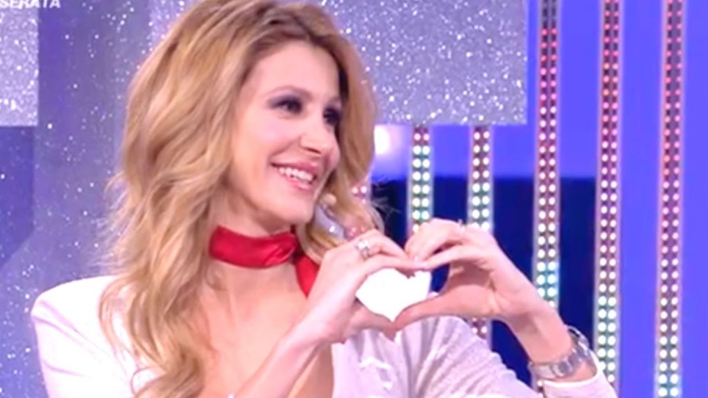 Adriana volpe al GF VIp