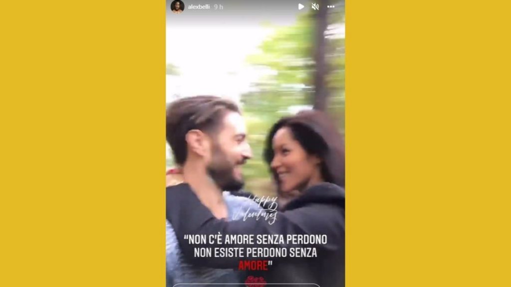 Alex Belli e la dedica per Delia Duran nel giorno di San Valentino: il video su Instagram 42 alex belli delia duran
