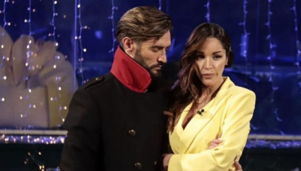 Alex Belli Delia Duran GF Vip