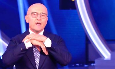 Alfonso Signorini al GF Vip