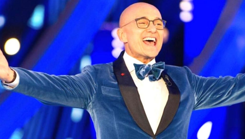 Alfonso Signorini GF Vip