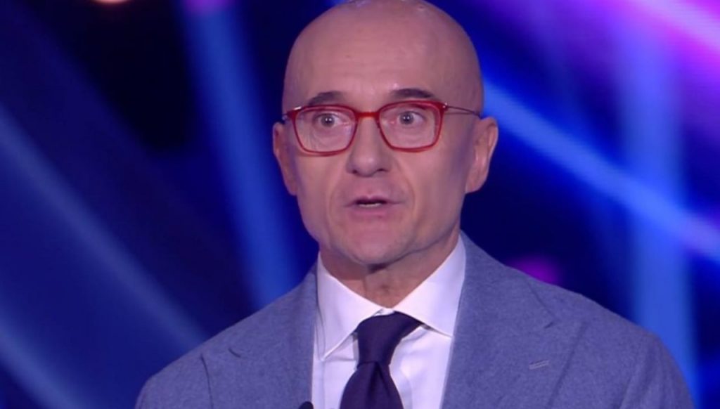 Alfonso Signorini GF Vip