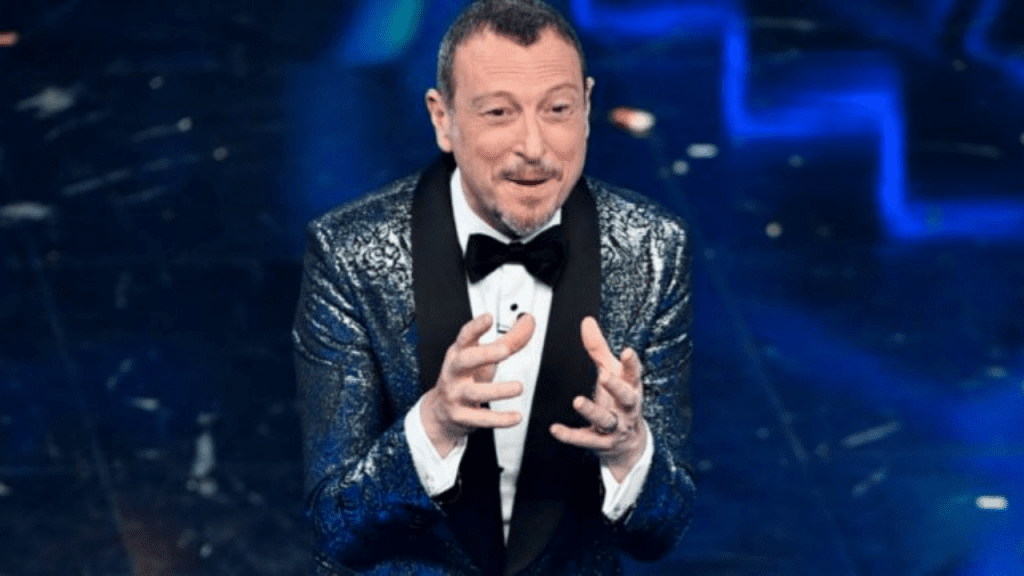 Amadeus, conduttore del Festival di Sanremo