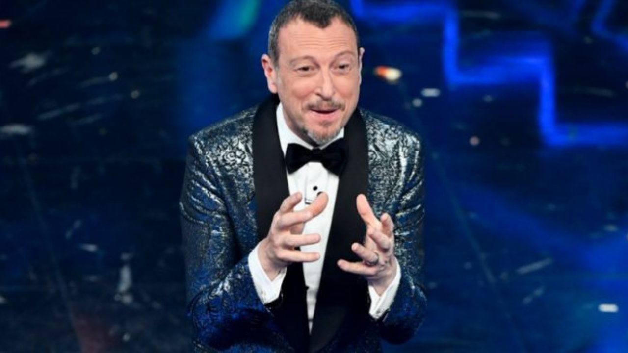 Amadeus, conduttore del Festival di Sanremo