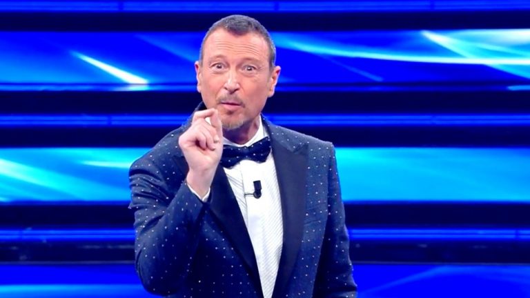 Amadeus al Festival di Sanremo