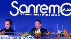Sanremo, Amadeus omaggia Monica Vitti: la conferenza stampa di mercoledì