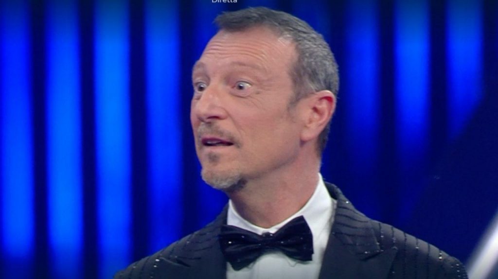 Amadeus Sanremo 2022