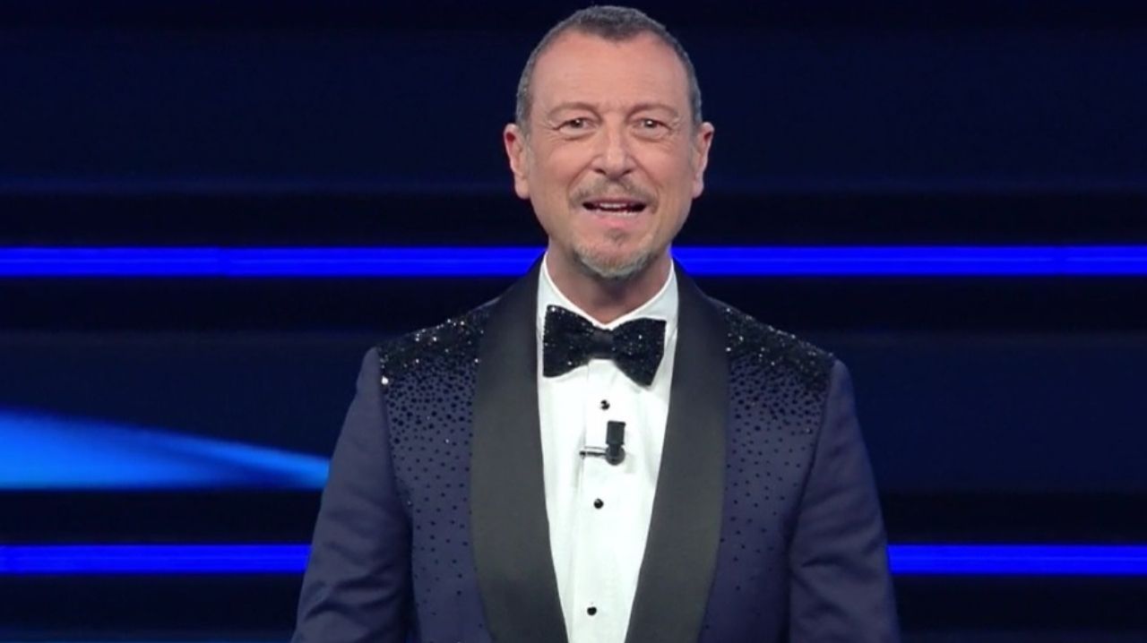 Amadeus Festival di Sanremo 2022