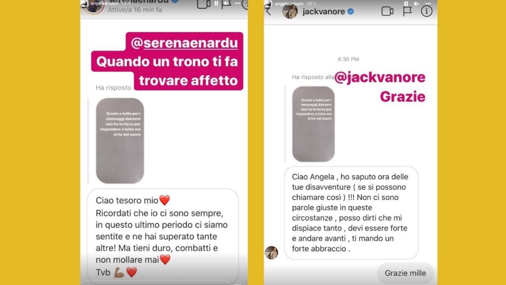 Serena Enardu e Jack Vanore Instagram