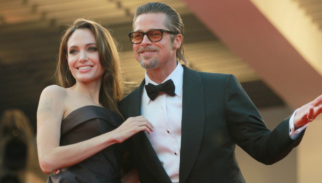 Brad Pitt porta in tribunale Angelina Jolie a causa di un vigneto 41 Angelina Jolie Brad Pitt