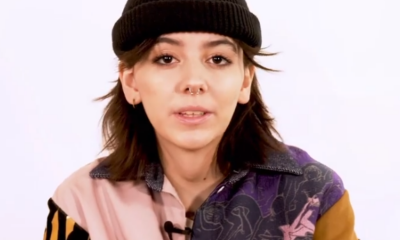 La cantante italiana Ariete