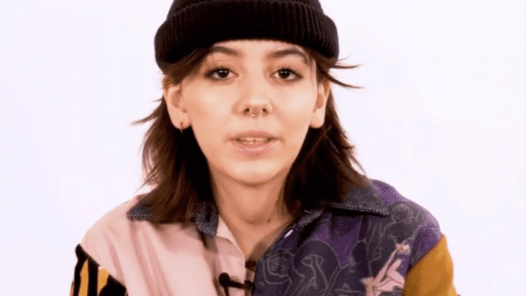 La cantante italiana Ariete