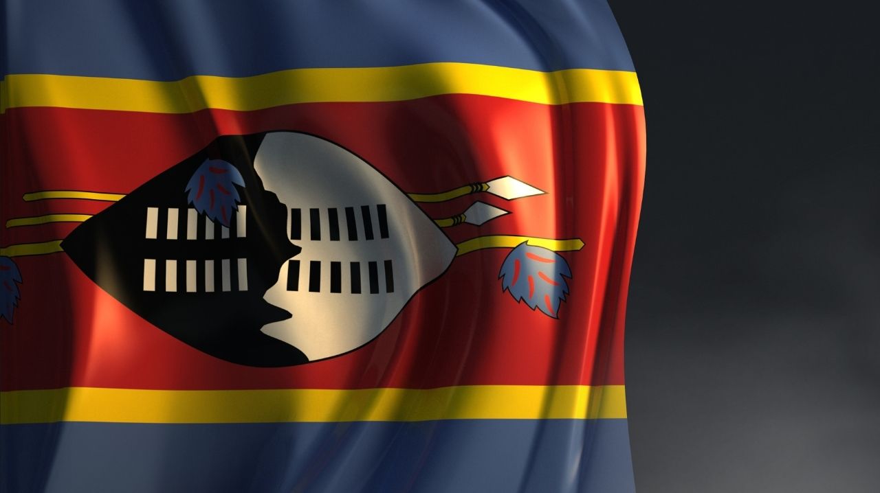 Bandiera di eSwatini